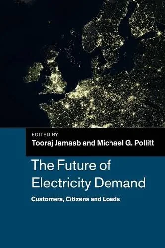 Coperta cărții "The Future of Electricity Demand: Customers, Citizens and Loads (Department of Applied Economics Occasional Papers)" de Tooraj Jamasb, Michael G. Pollitt