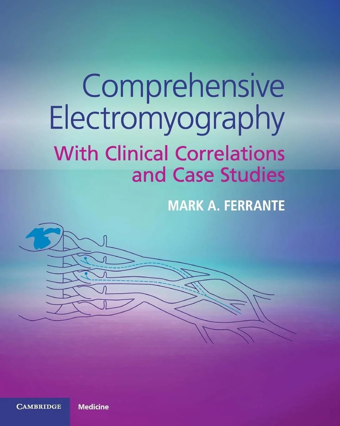 Coperta cărții "Comprehensive Electromyography" de Mark A. Ferrante
