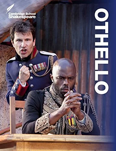 Coperta cărții "Othello (Cambridge School Shakespeare) " de William Shakespeare, Rex Gibson
