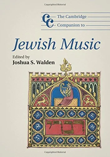 Coperta cărții "The Cambridge Companion to Jewish Music (Cambridge Companions to Music)" de Joshua S. Walden