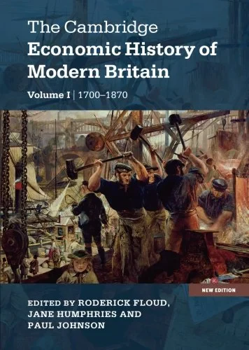 Coperta cărții "The Cambridge Economic History of Modern Britain 2 Volume Paperback Set" de Roderick Floud, Jane Humphries, Paul Johnson