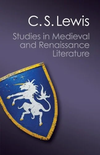 Coperta cărții "Studies in Medieval and Renaissance Literature (Canto Classics)" de C. S. Lewis, Walter Hooper