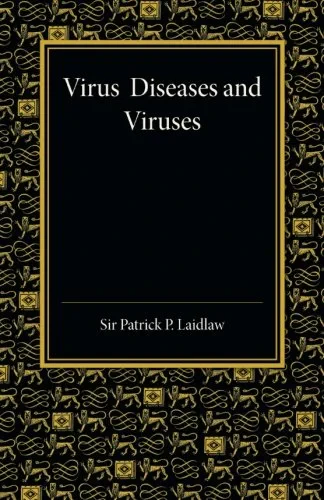 Coperta cărții "Virus Diseases and Viruses" de Patrick P. Laidlaw