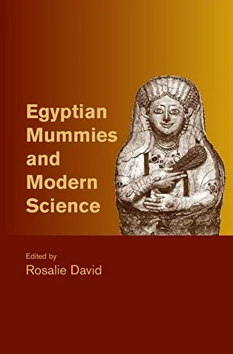 Coperta cărții "Egyptian Mummies and Modern Science" de Rosalie David