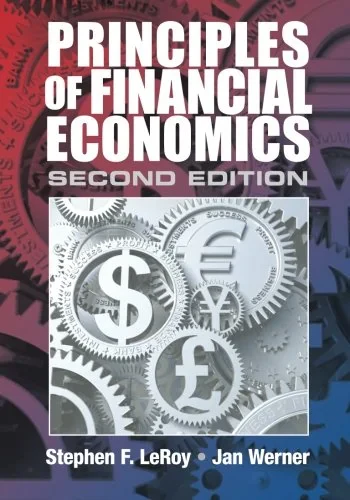 Coperta cărții "Principles of Financial Economics " de Stephen F. LeRoy