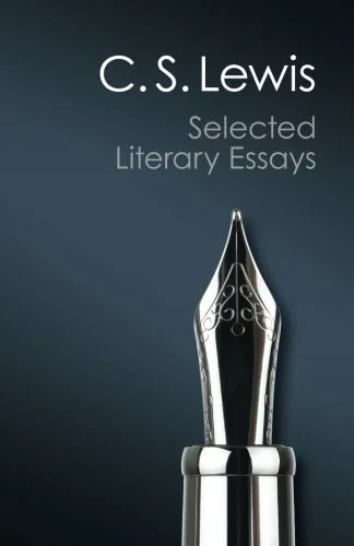 Coperta cărții "Selected Literary Essays (Canto Classics)" de C. S. Lewis, Walter Hooper