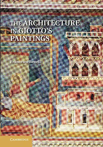 Coperta cărții "The Architecture in Giotto’s Paintings" de Dr Francesco Benelli
