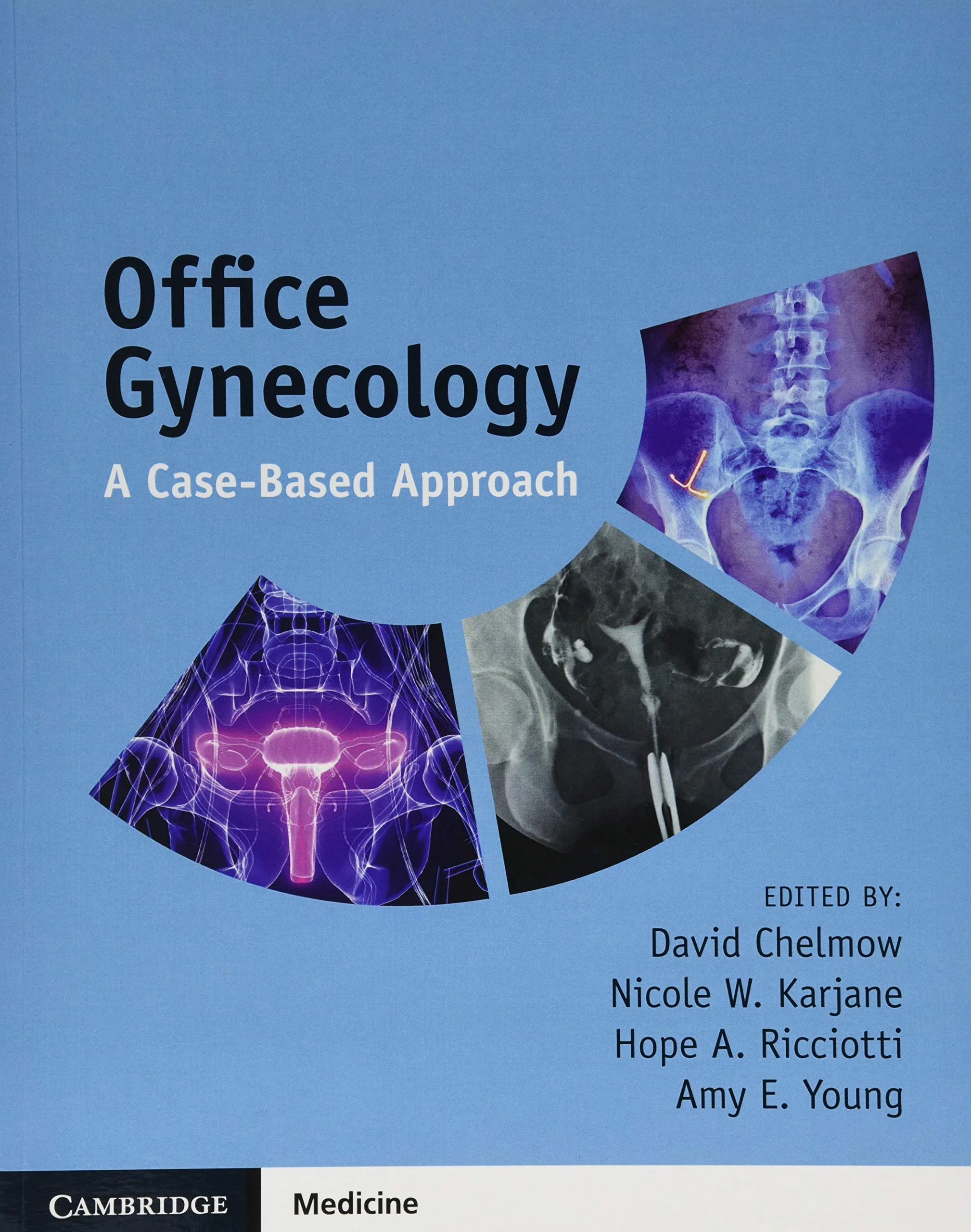 Coperta cărții "Office Gynecology: A Case-Based Approach" de autor necunoscut
