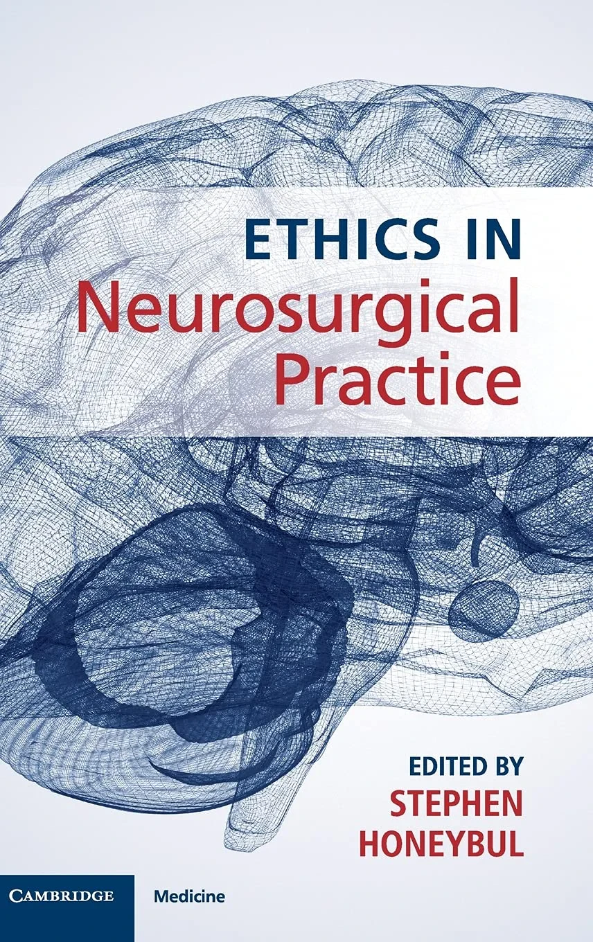 Coperta cărții "Ethics in Neurosurgical Practice" de autor necunoscut