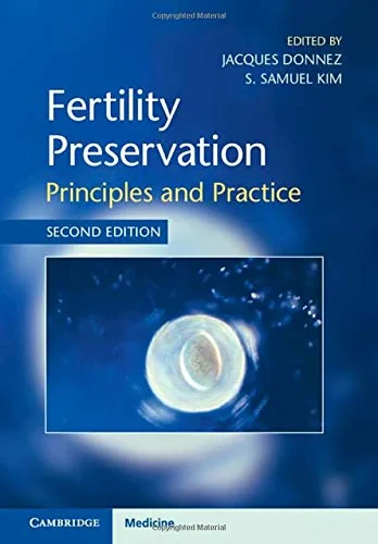 Coperta cărții "Fertility Preservation: Principles and Practice" de Jacques Donnez, S. Samuel Kim