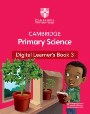 Coperta cărții "Cambridge Primary Science Learner's Book 3" de Alan Cross, Jon Board