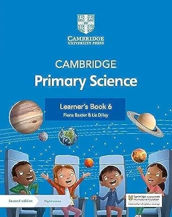 Coperta cărții "Cambridge Primary Science Learner's Book" de Fiona Baxter, Liz Dilley