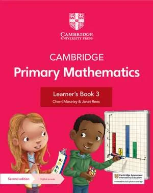 Coperta cărții "Cambridge Primary Mathematics Learner's Book 3" de autor necunoscut