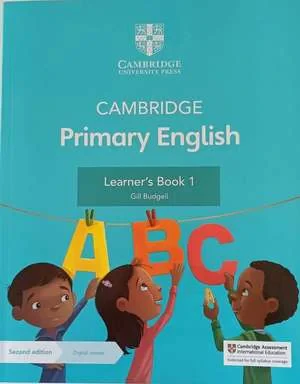 Coperta cărții "Cambridge Primary English Learner's Book 1 with Digital Access" de Gill Budgell