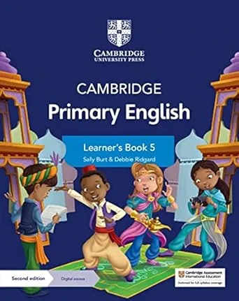 Coperta cărții "Cambridge Primary Science Workbook 1 with Digital Access (1 Year)" de Sally Burt, Debbie Ridgard