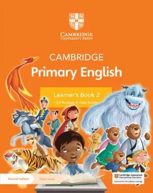 Coperta cărții "Cambridge Primary English Learner's Book 2 with Digital Access" de Gill Budgell, Kate Ruttle
