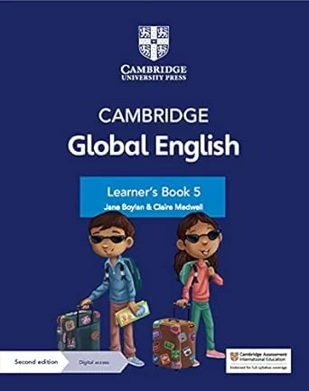 Coperta cărții "Cambridge Global English Learner's Book 5: For Cambridge Primary English As a Second Language " de Jane Boylan, Claire Medwell
