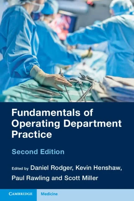 Coperta cărții "Fundamentals of Operating Department Practice" de Daniel Rodger, Kevin Henshaw, Paul Rawling, Scott Miller