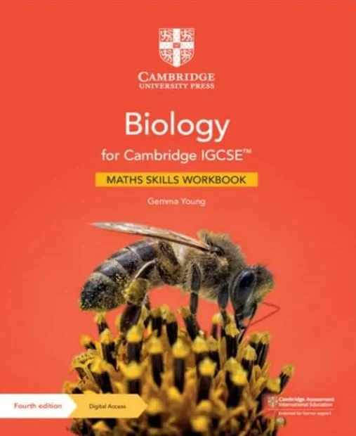 Coperta cărții "Cambridge IGCSE™ Biology Practical Workbook with Digital Access (2 Years) (Cambridge International IGCSE) 4th Edition" de Gemma Young