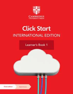 Coperta cărții "Click Start International Edition Learner's Book 1 with Digital Access " de autor necunoscut