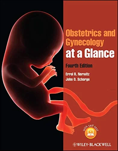 Coperta cărții "Obstetrics and Gynecology at a Glance, 4th Edition" de E Norwitz