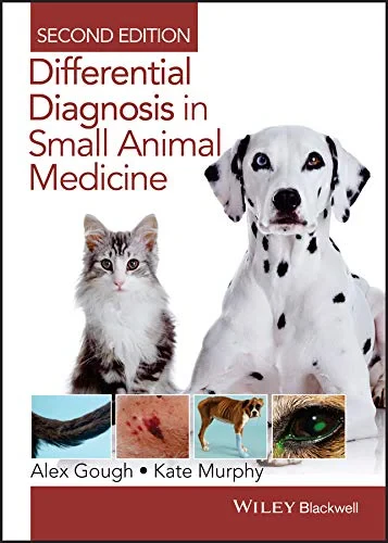 Coperta cărții "Differential Diagnosis in Small Animal Medicine" de Alex Gough, Kathryn F. Murphy