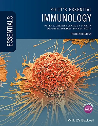 Coperta cărții "Roitt’s Essential Immunology (Essentials)" de Peter J. Delves, Seamus J. Martin, Dennis R. Burton, Ivan M. Roitt