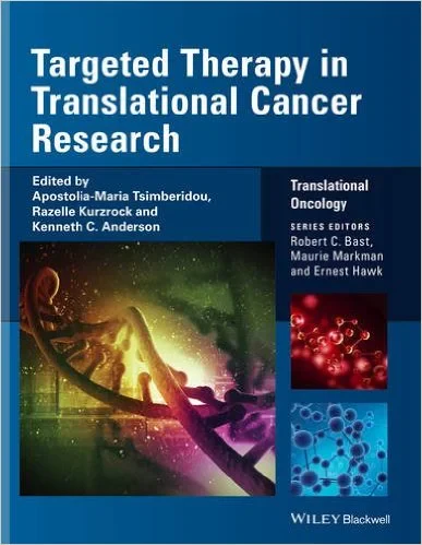 Coperta cărții "Targeted Therapy in Translational Cancer Research" de Apostolia-Maria Tsimberidou