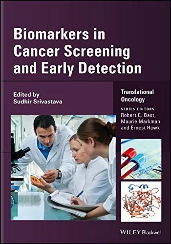 Coperta cărții "Biomarkers in Cancer Screening and Early Detection (Translational Oncology)" de Sudhir Srivastav