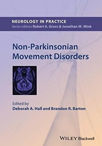 Coperta cărții "Non-Parkinsonian Movement Disorders" de Deborah A. Hall, Brandon R. Barton