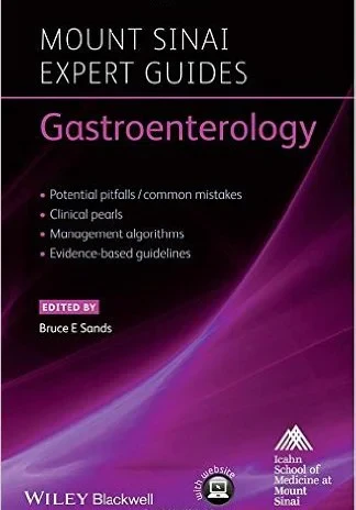 Coperta cărții "Mount Sinai Expert Guides: Gastroenterology 1st Edition" de Bruce E. Sands