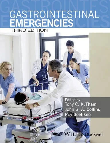 Coperta cărții "Gastrointestinal Emergencies, 3rd Edition" de Thach Nguyen, Dayi Hu, Shao Liang Chen, Moo-Hyun Kim, Cindy L. Grines, Faisal Latif