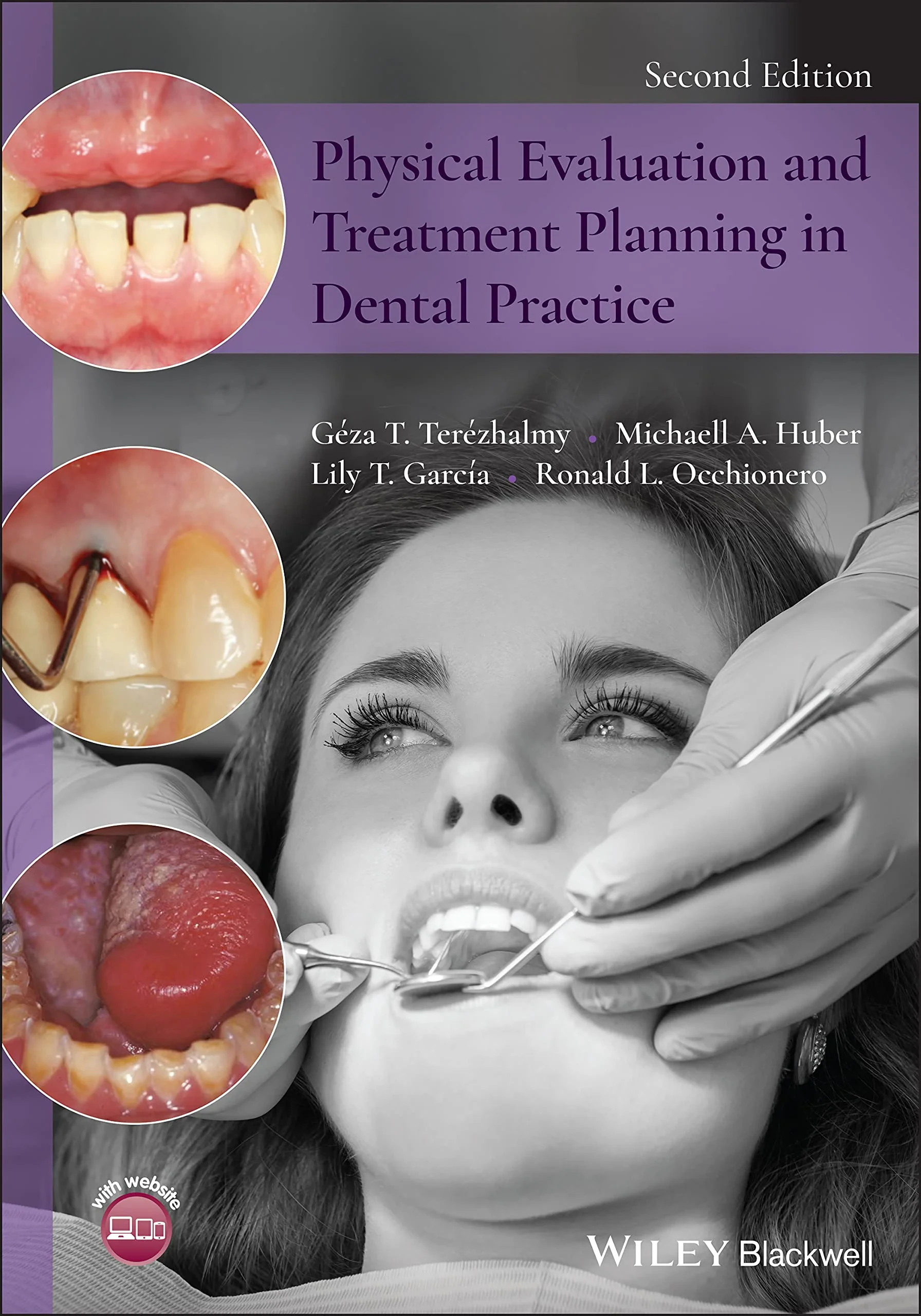 Coperta cărții "Physical Evaluation and Treatment Planning in Dental Practice, 2nd Edition" de Michaell A. Huber, Ronald L. Occhionero, Géza T. Terézhalmy, Lily T. García