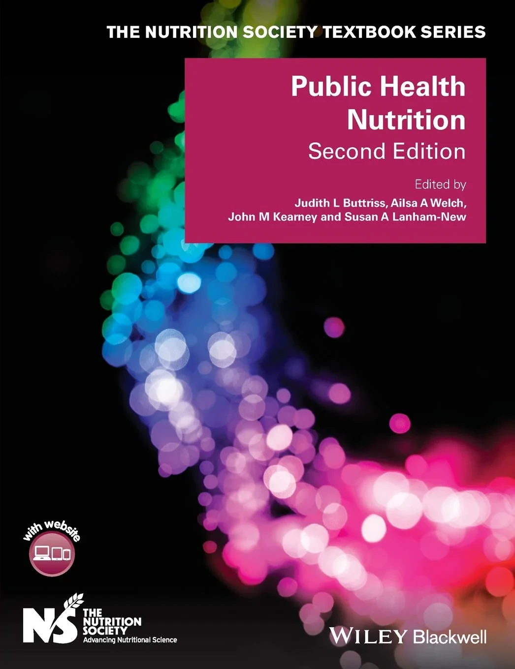 Coperta cărții "Public Health Nutrition, 2nd Edition" de Judith L. Buttriss