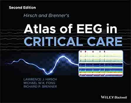 Coperta cărții "Hirsch and Brenner′s Atlas of EEG in Critical Care , 2nd Edition" de LJ Hirsch