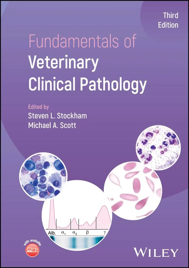 Coperta cărții "Fundamentals of Veterinary Clinical Pathology" de Stockham