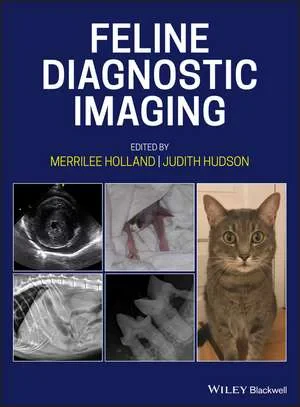 Coperta cărții "Feline Diagnostic Imaging" de M Holland