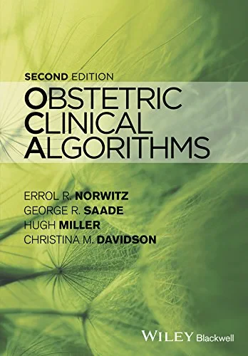 Coperta cărții "Obstetric Clinical Algorithms" de ER Norwitz