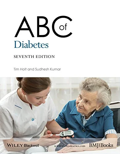 Coperta cărții "ABC of Diabetes, 7th Edition " de Tim Holt, Sudhesh Kumar