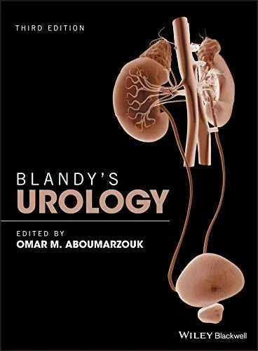 Coperta cărții "Blandy′s Urology" de Omar M. Aboumarzouk