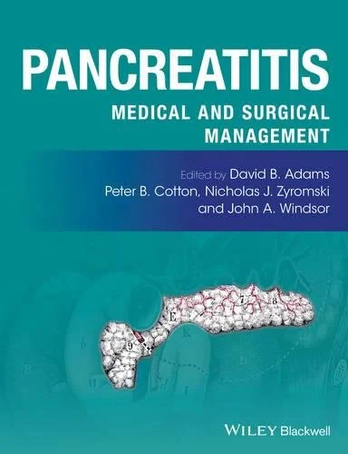 Coperta cărții " Pancreatitis: Medical and Surgical Management" de Nicholas J. Zyromski, Peter B. Cotton, David B. Adams, John A. Windsor