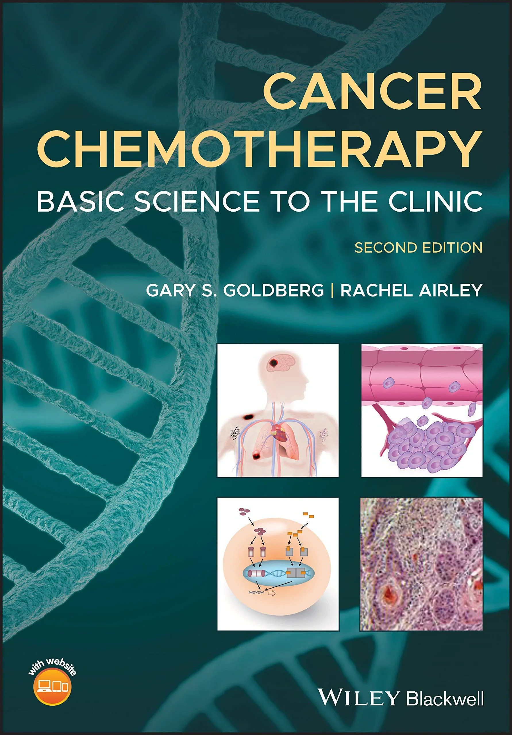 Coperta cărții "Cancer Chemotherapy: Basic Science to the Clinic, 2nd Edition" de Gary S. Goldberg (Editor), Rachel Airley (Editor)