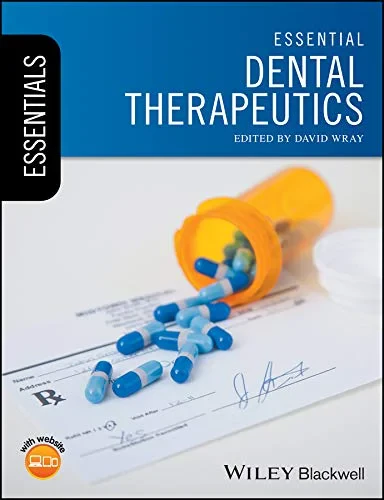 Coperta cărții "Essential Dental Therapeutics " de David Wray