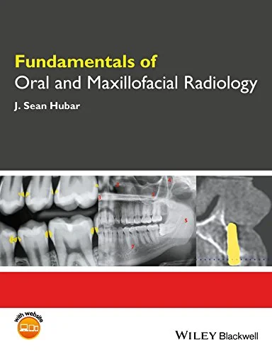 Coperta cărții "Fundamentals of Oral and Maxillofacial Radiology" de J. Sean Hubar