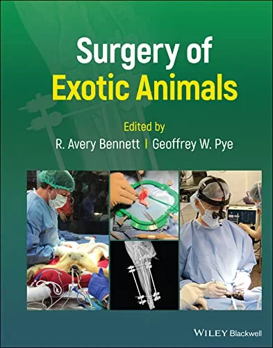 Coperta cărții "Surgery of Exotic Animals" de R. Avery Bennett, Geoff W. Pye