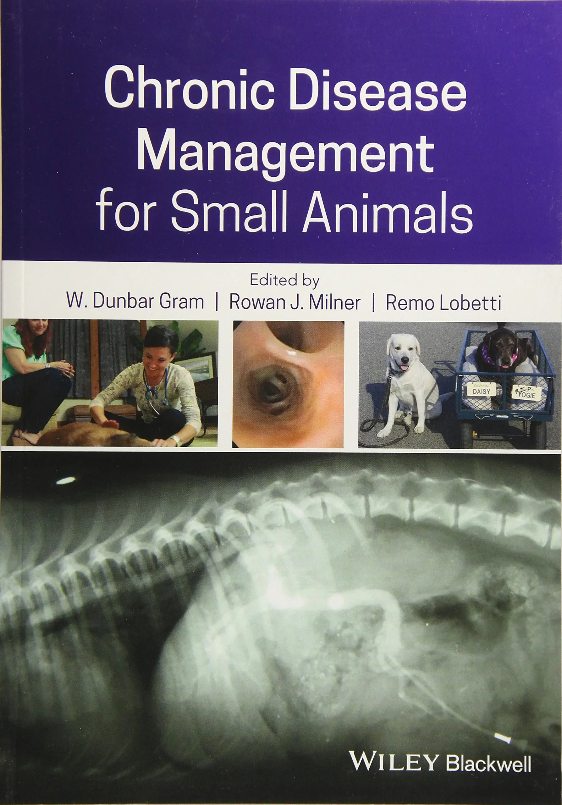 Coperta cărții "Chronic Disease Management for Small Animals" de W. Dunbar Gram, Rowan J. Milner, Remo Lobetti