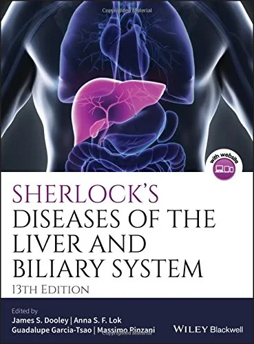 Coperta cărții "Sherlock’s Diseases of the Liver and Biliary System" de James S. Dooley, Anna S. F. Lok, Guadalupe Garcia-Tsao, Massimo Pinzani