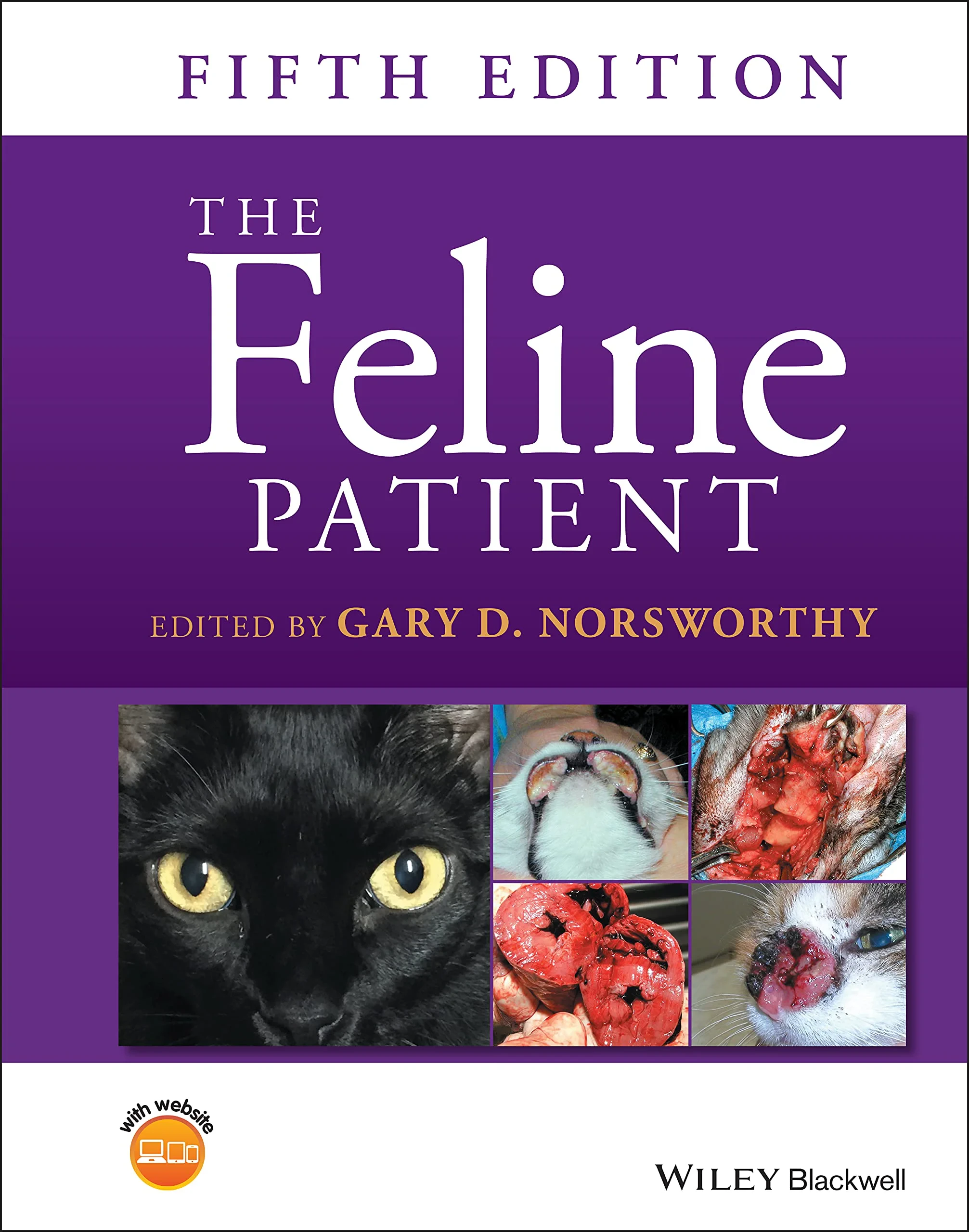 Coperta cărții "The Feline Patient" de Gary D. Norsworthy