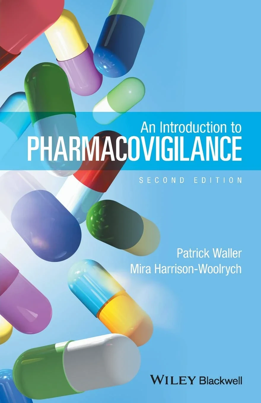 Coperta cărții "An Introduction to Pharmacovigilance" de Patrick Waller, Mira Harrison&amp;#150;Woolrych, Mira Harrison–Woolrych