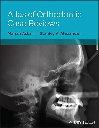 Coperta cărții "Atlas of Orthodontic Case Reviews" de Marjan Askari, Stanley A. Alexander